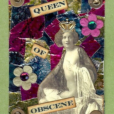 Queen Of Obscene