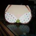 Bra and Panty invite, front