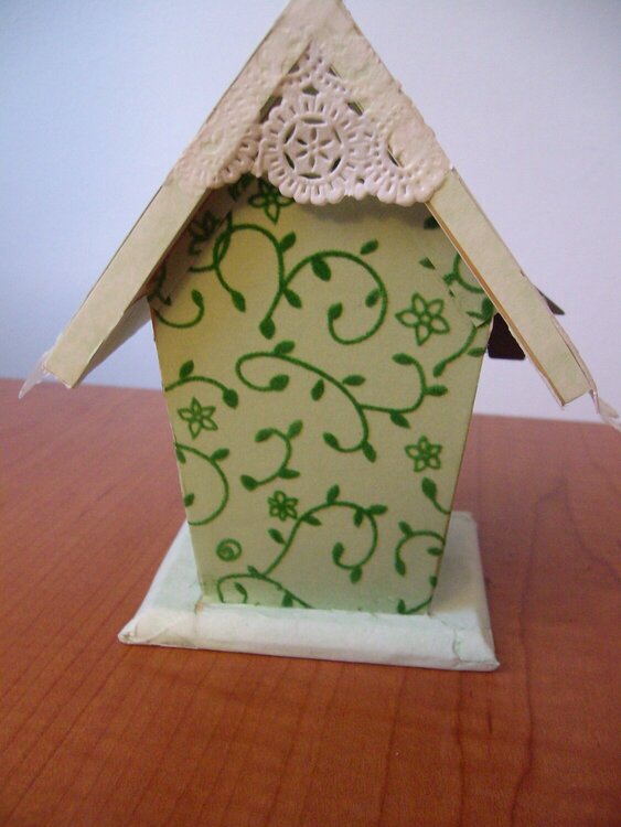 Altered Birdhouse 2
