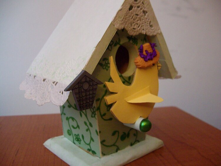 Altered Birdhouse 3
