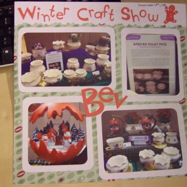 Winter Craft Show