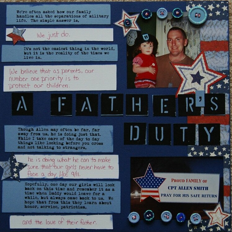 A Father&#039;s Duty