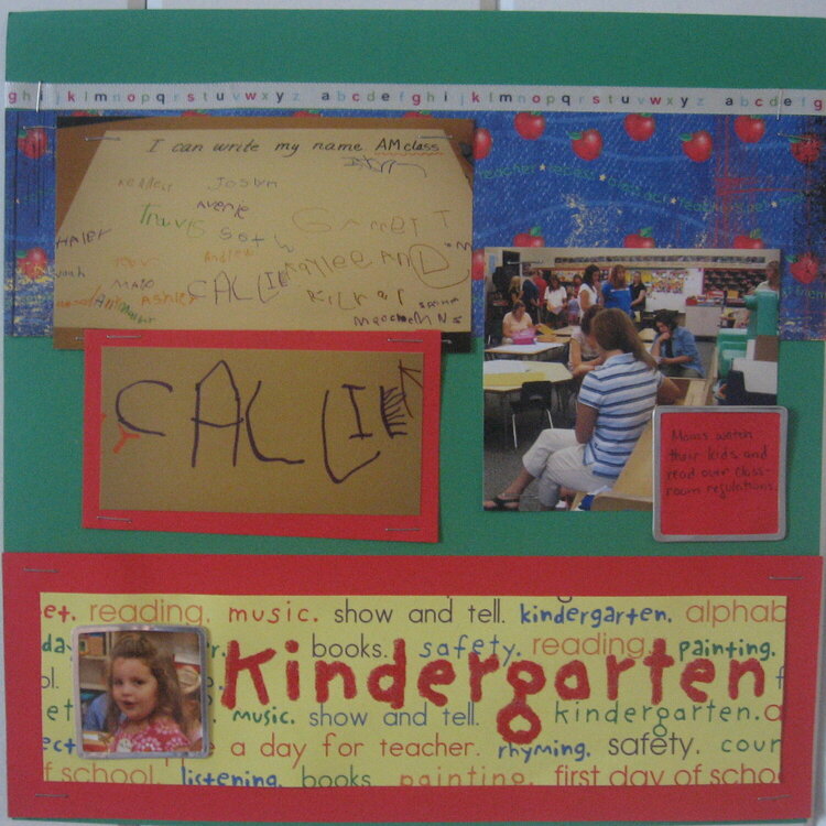 Kindergarten (page 2)