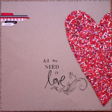 All we need is LOVE - LP155