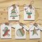 Christmas Tags - Pebbles