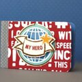Super hero mini book - Pebbles