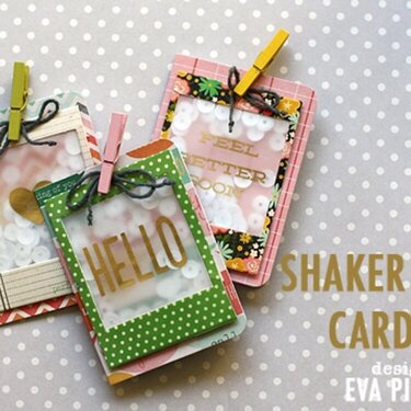 Shaker Boxes Cards