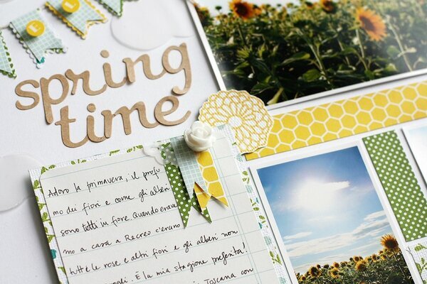 Lovely Spring Time - Pebbles Inc