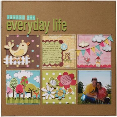 *Loving our everyday life - My little shoe box*