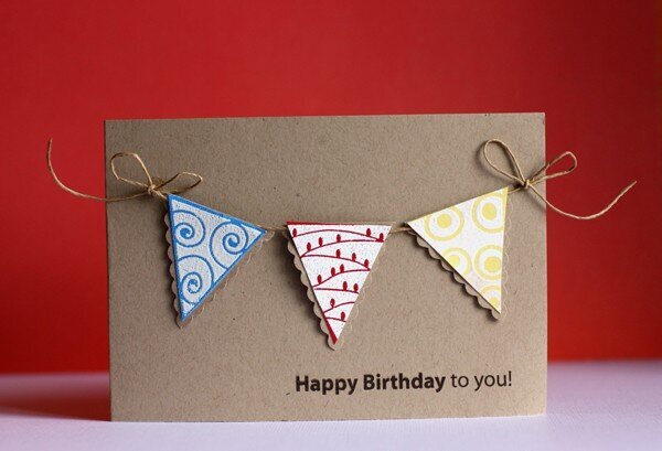* Happy Birthday card - MSB*