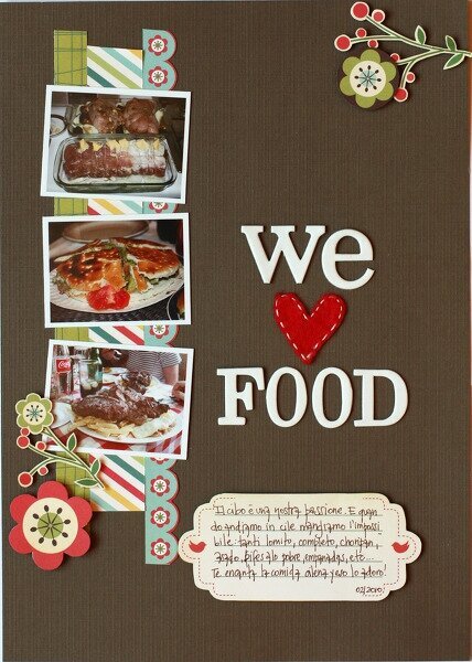 * We love food - LP 164*