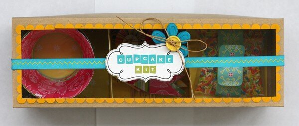 * Cupcake kit - Cosmo Cricket*