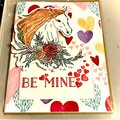 Horse Valentine Card