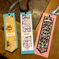 Ornate bookmarks