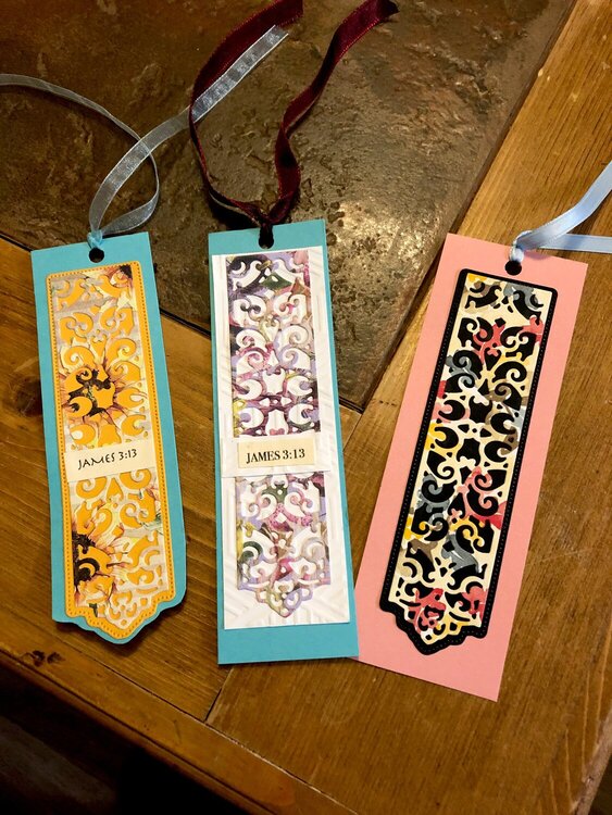 Ornate bookmarks