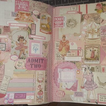 Pretty In Pink Collage