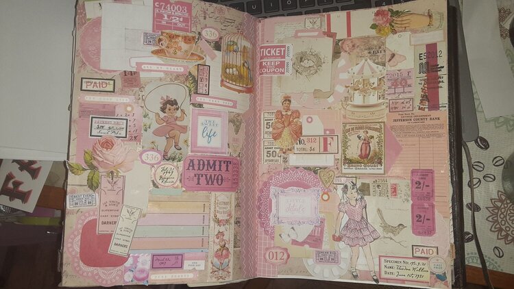 Pretty In Pink Collage