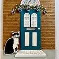 Spellbinders Door Christmas 