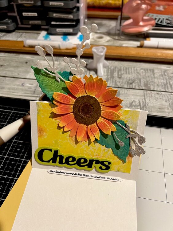 Sunflower cards