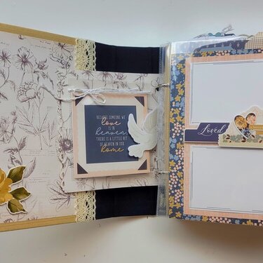 Simple Stories Remember Binder Album