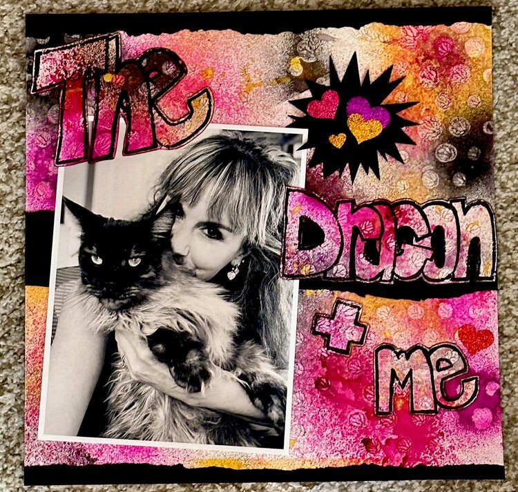 Our Odd Maine Coon, aka The Dragon, &amp; Me