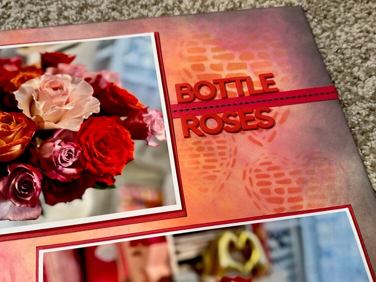 Jeannie Bottle Roses
