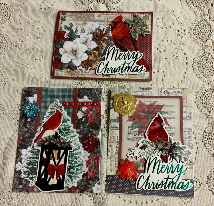 Cardinal Christmas wishes
