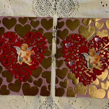 Cupids heart