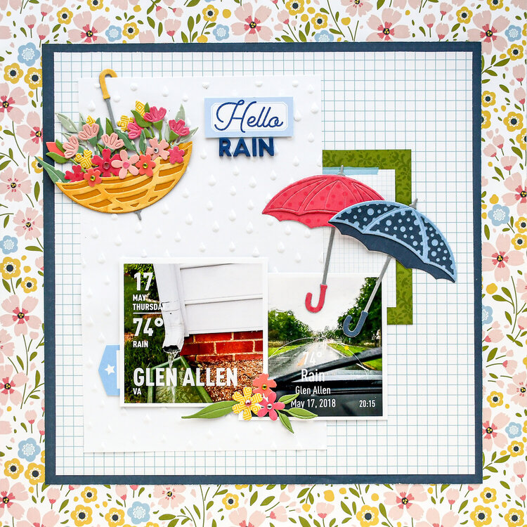 Hello Rain - Spellbinders