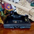 Steampunk desk organizer