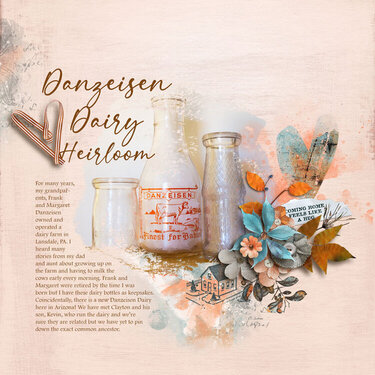 Danzeisen Dairy Heirloom