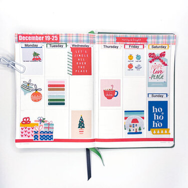 December Planner