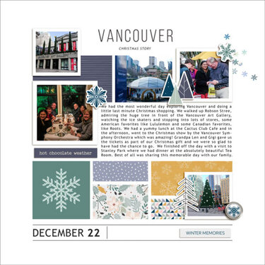 Vancouver Christmas Story