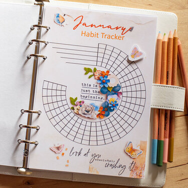 Planner Habit Tracker