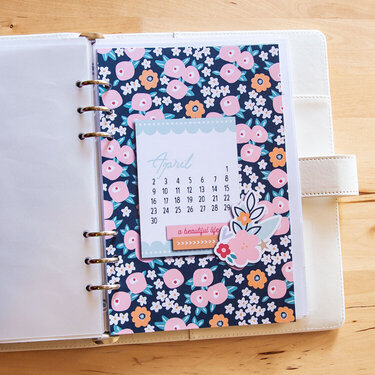 April Planner pages (hybrid)