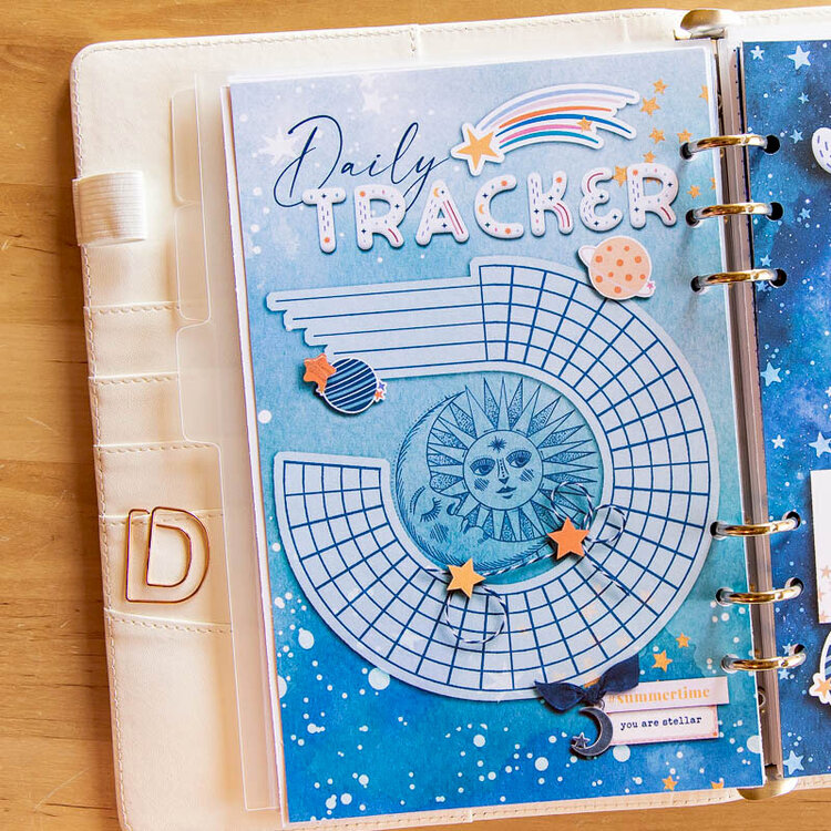 July Planner pages