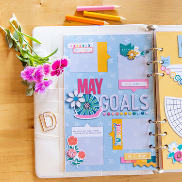 May Planner Set-up