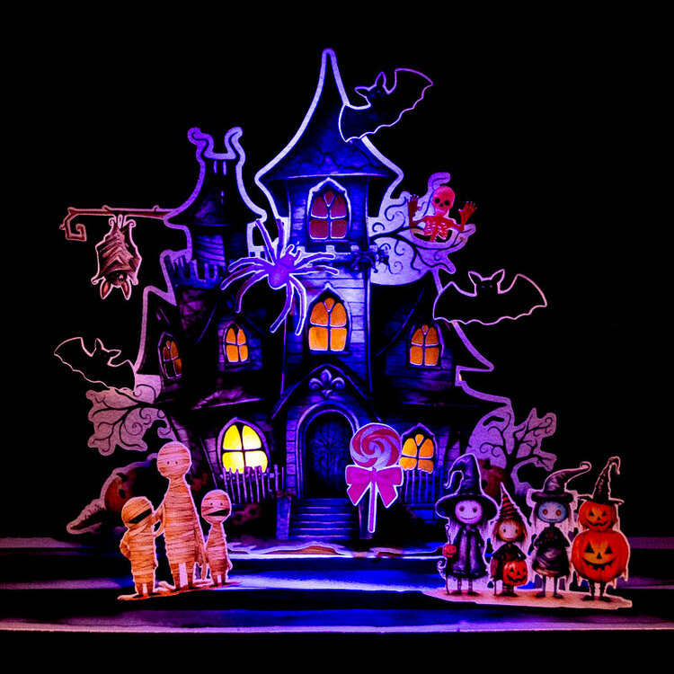 Haunted House (hybrid)