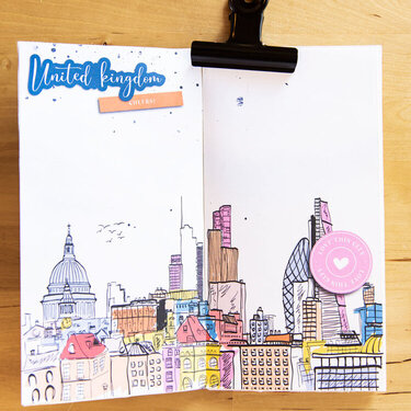 Traveler's Notebook - UK