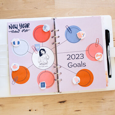 Planner - 2023 Goals