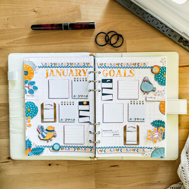 Planner - January Goals