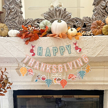 Hybrid Thanksgiving Banner