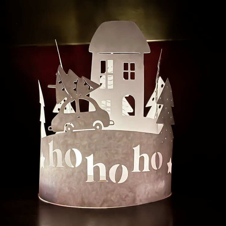 Holiday Paper Lantern Hybrid 