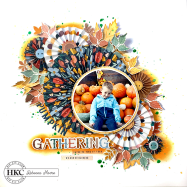 Pumpkin Gathering - HKC