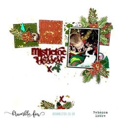 Mistletoe Kisses - Echo Park The Magic of Christmas