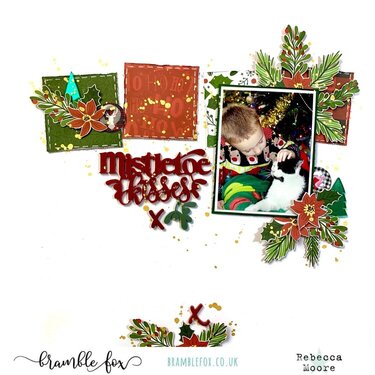 Mistletoe Kisses - Echo Park The Magic of Christmas