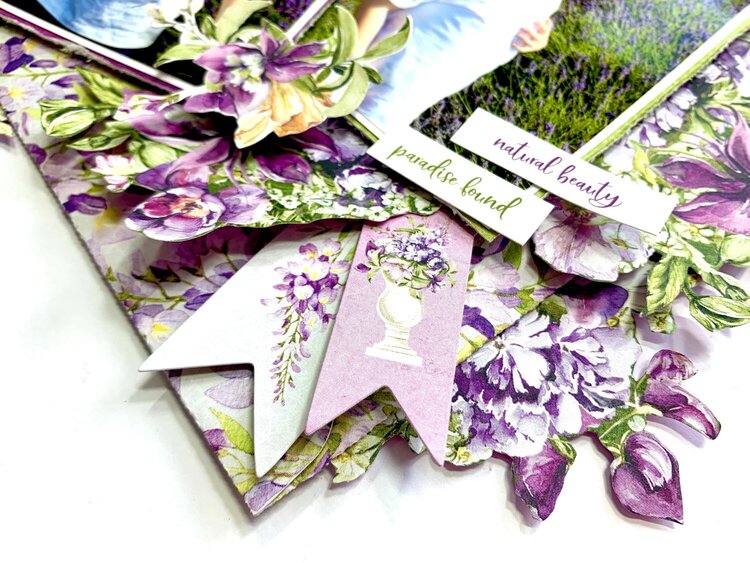 Its Your Time to Bloom - P13 Paper Products - Secret Garden