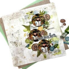 Wander - 49 and Market - Vintage Artistry Nature Study collection