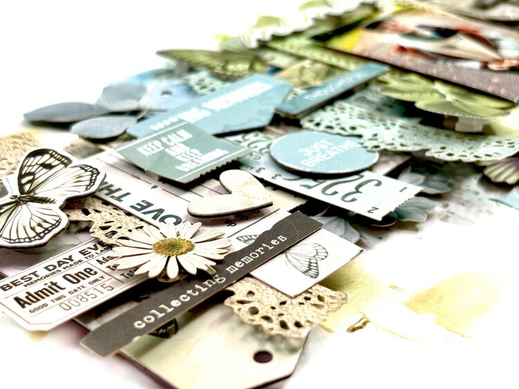 Memories - 49 and Market - Vintage Artistry Moonlit Garden collection