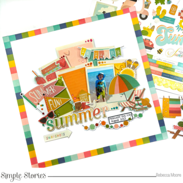 Summer Fun - Simple Stories - Summer Snapshots